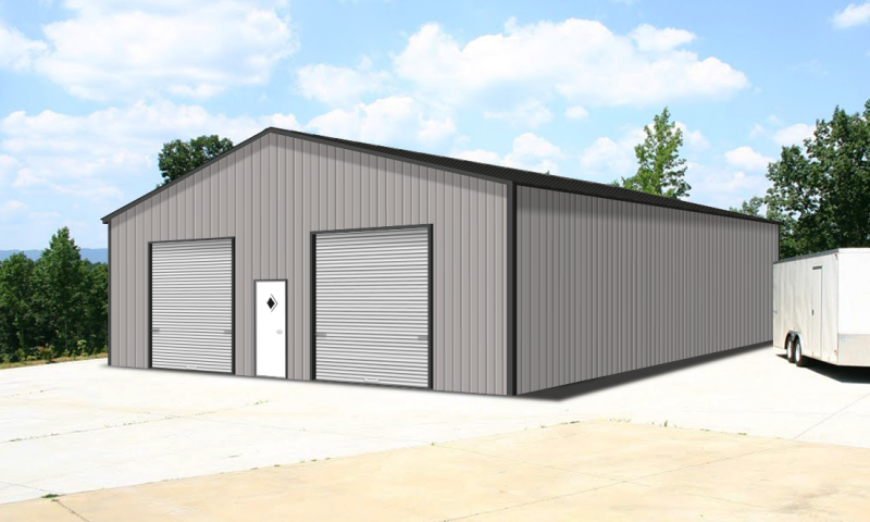 Prefabricated Steel Buildings Long View North Carolina
